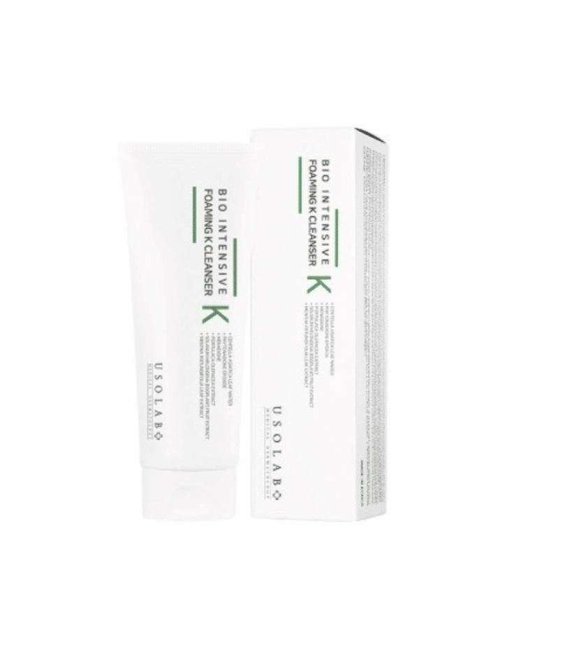 Нормалізуючий гель для вмивання Bio Intensive Foaming K Cleanser 120мл