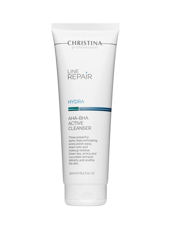 Line Repair Hydra - AHA-BHA Active Cleanser - Очищувальний гель з AHA-BHA кислотами