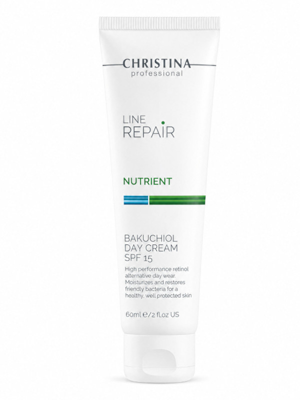 Line Repair Nutrient - Bakuchiol Day Cream SPF 15 - Денний крем з бакучіолом SPF 15