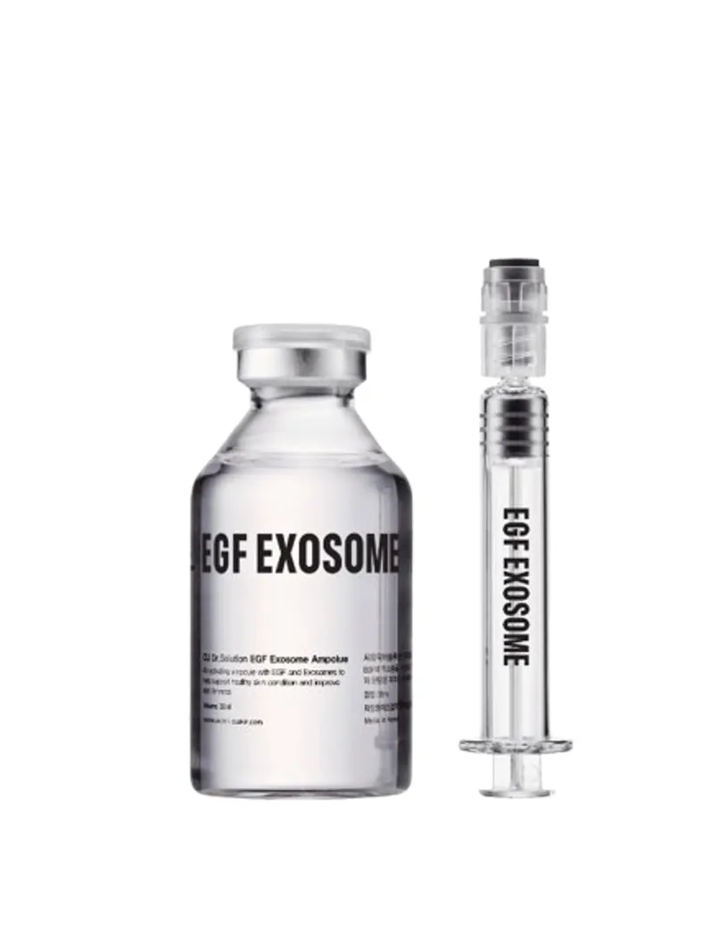 Ревіталізуюча ампула з екзосомами та EGF CU Dr.Solution EGF Exosome Ampoule