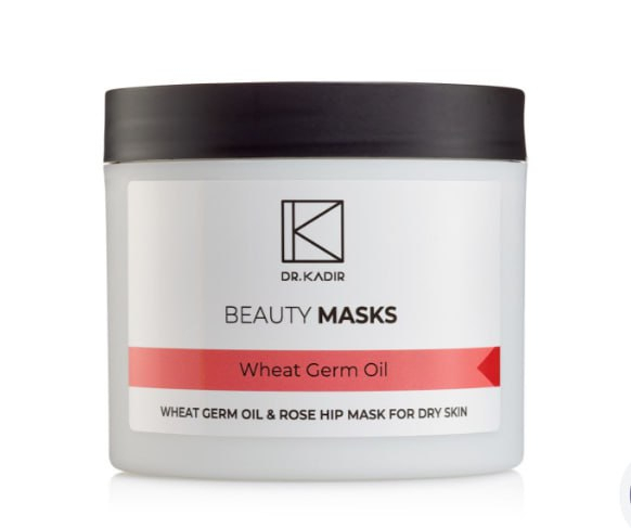 Dr.Kadir Wheat Germ Oil & Rose Hip Mask Маска з маслом зародків Пшениці-Шипшина Розпив