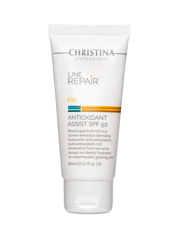Line Repair Fix - Antioxidant Assist SPF-50 - Антиоксидантний лосьйон з SPF-50