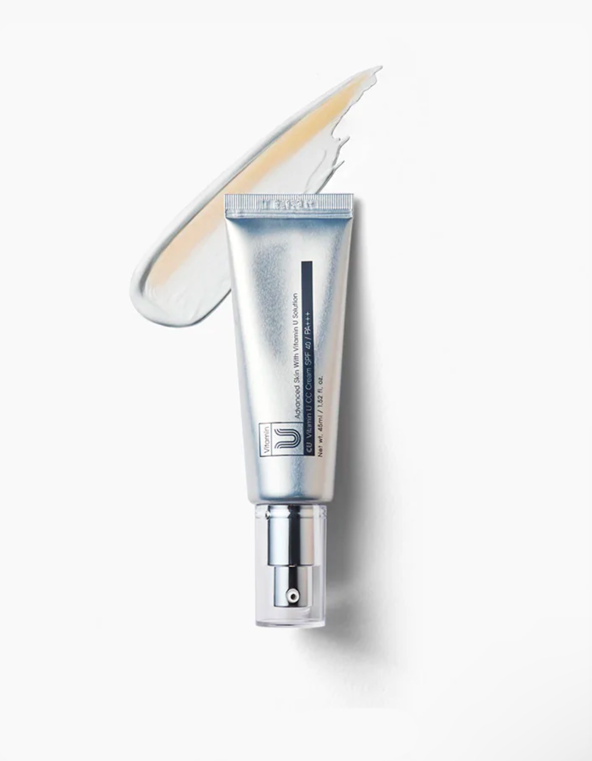 СС-крем з вітаміном U CU: Vitamin U CC Cream SPF 40 РА+++