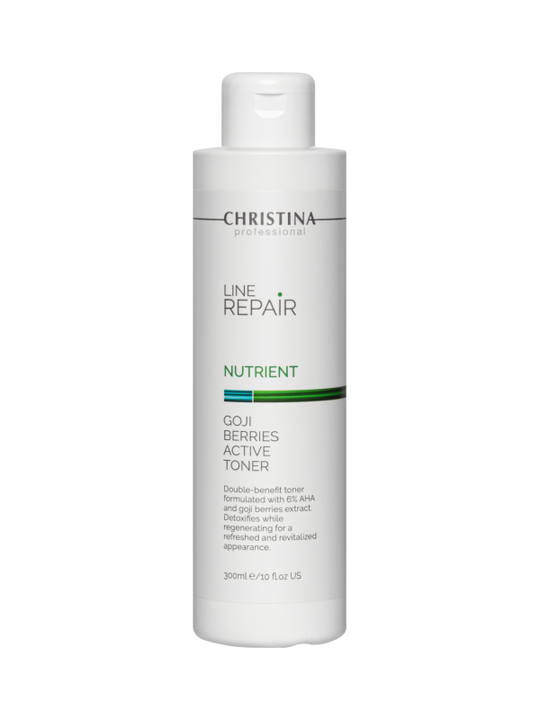Line Repair Nutrient - Goji Berries Active Toner - Тонік з ягодами годжі