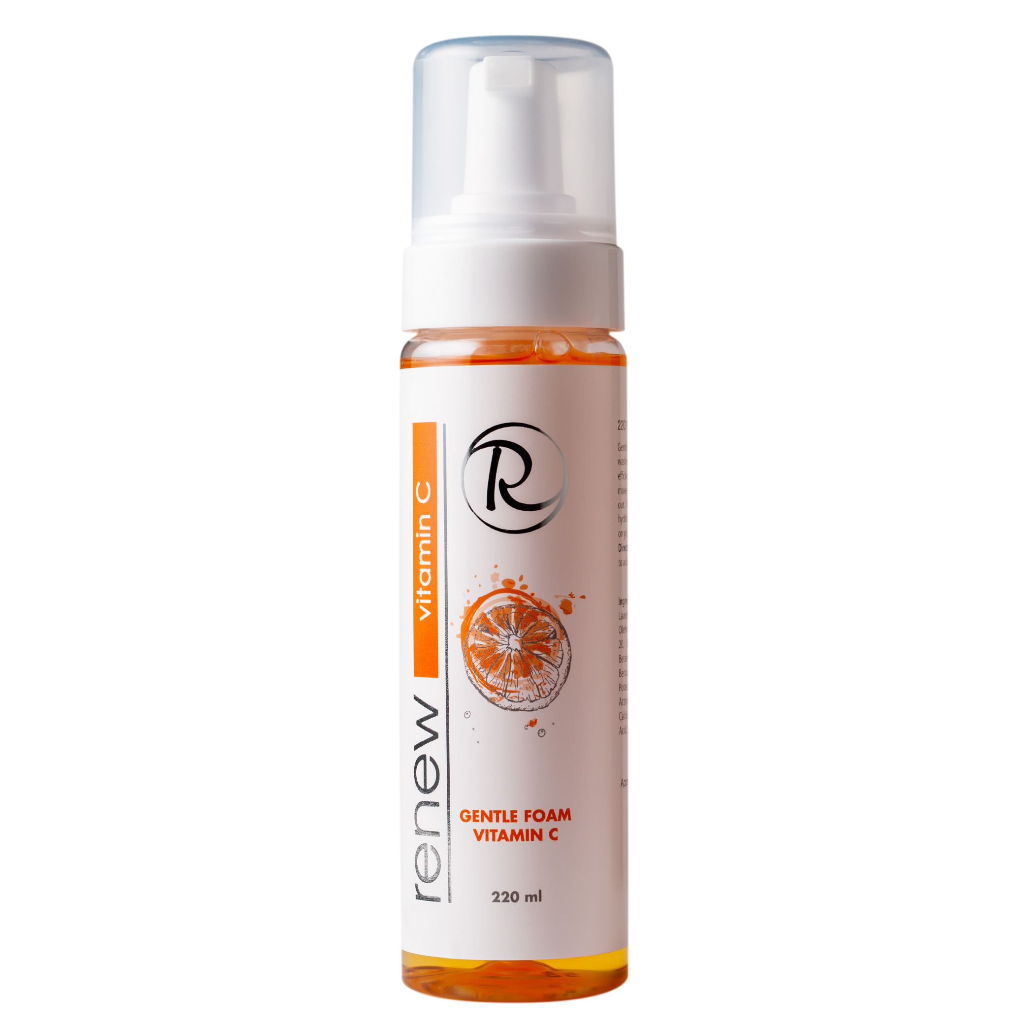 Renew VITAMIN C Gentle Foam Vitamin C  М’яка пінка для вмивання з вітаміном с