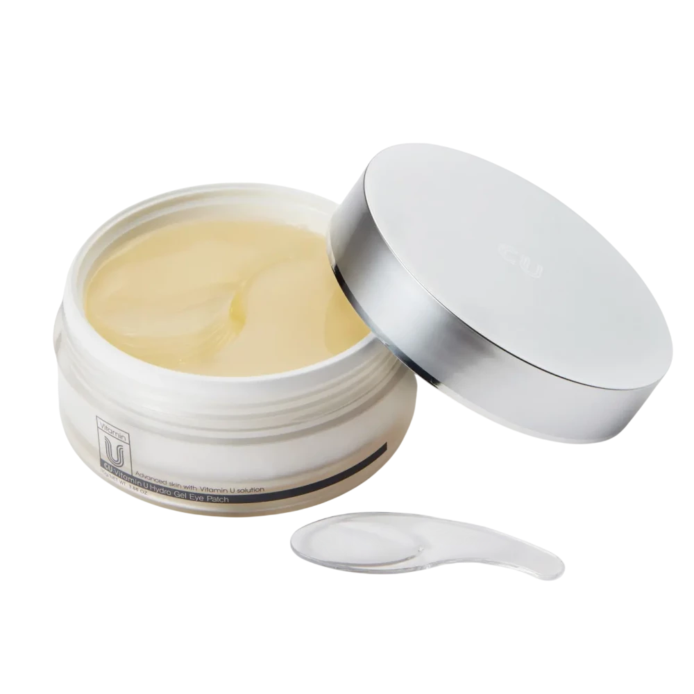 Гідрогелеві патчі для очей з пептидами та волюфіліном CU: Vitamin U Hydro Gel Eye Patch — фото 2