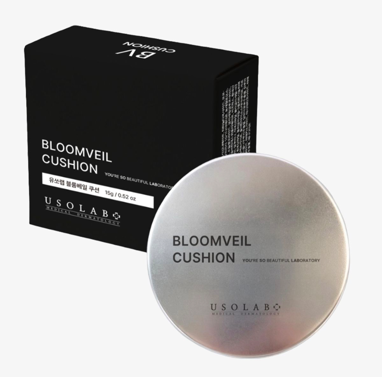 USOLAB Bloomveil Cushion тональний кушон з полінуклеотидами 15 г