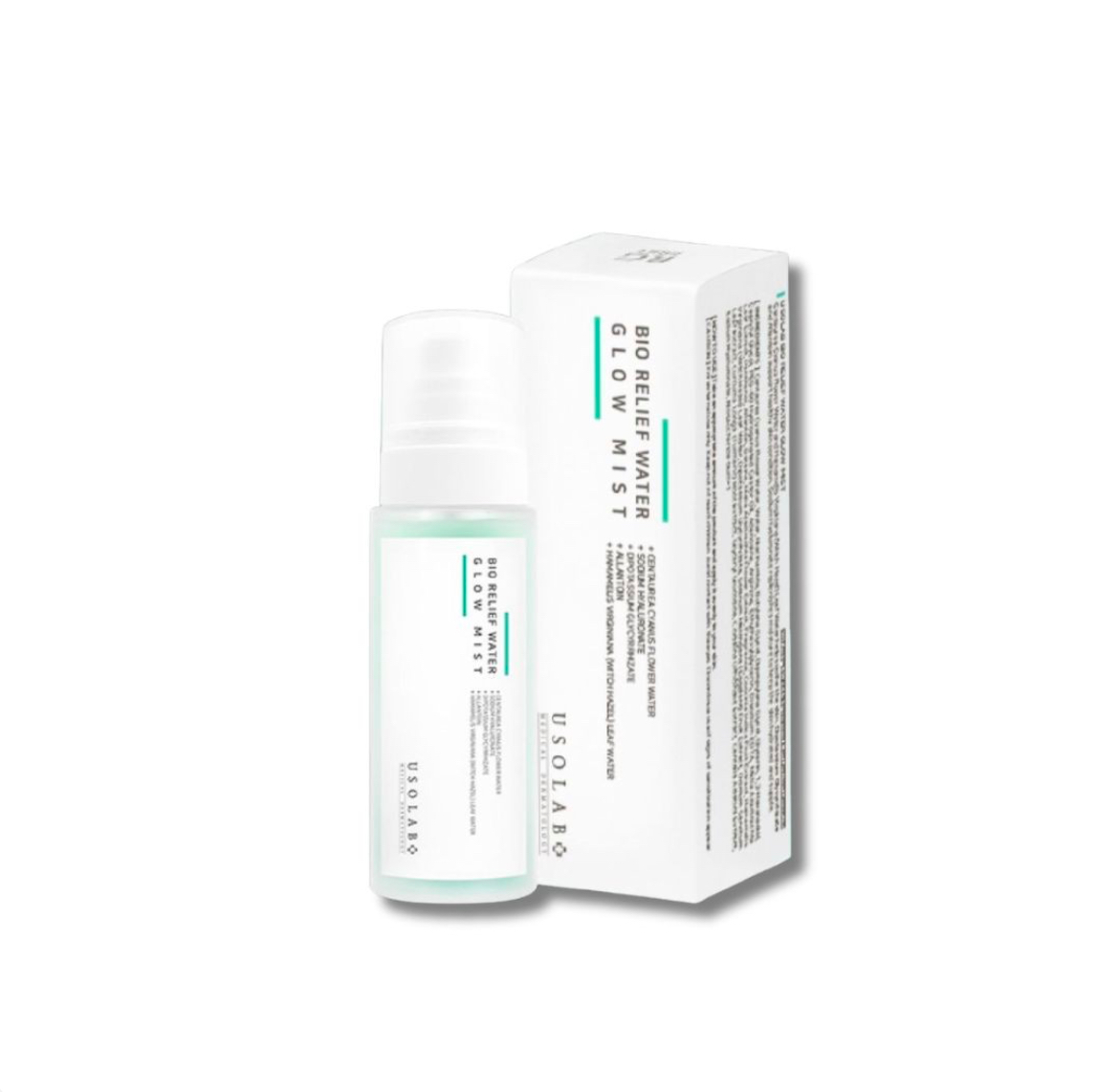 Заспокійливий, освіжаючий та гідратуючий тонер - cпрей Bio Relief Water Glow Mist 100 мл