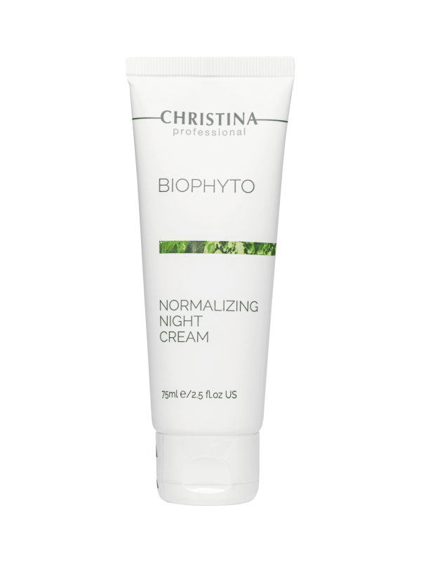 BioPhyto - Normalizing Night Cream - Нормалізувальний нічний крем