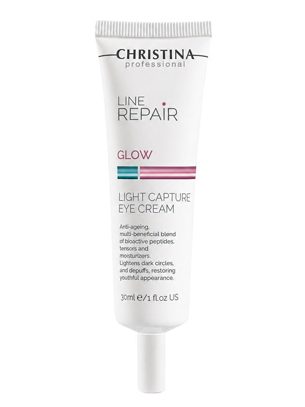 Line Repair Glow - Light Capture Eye Cream - Багатофункціональний крем для шкіри навколо очей