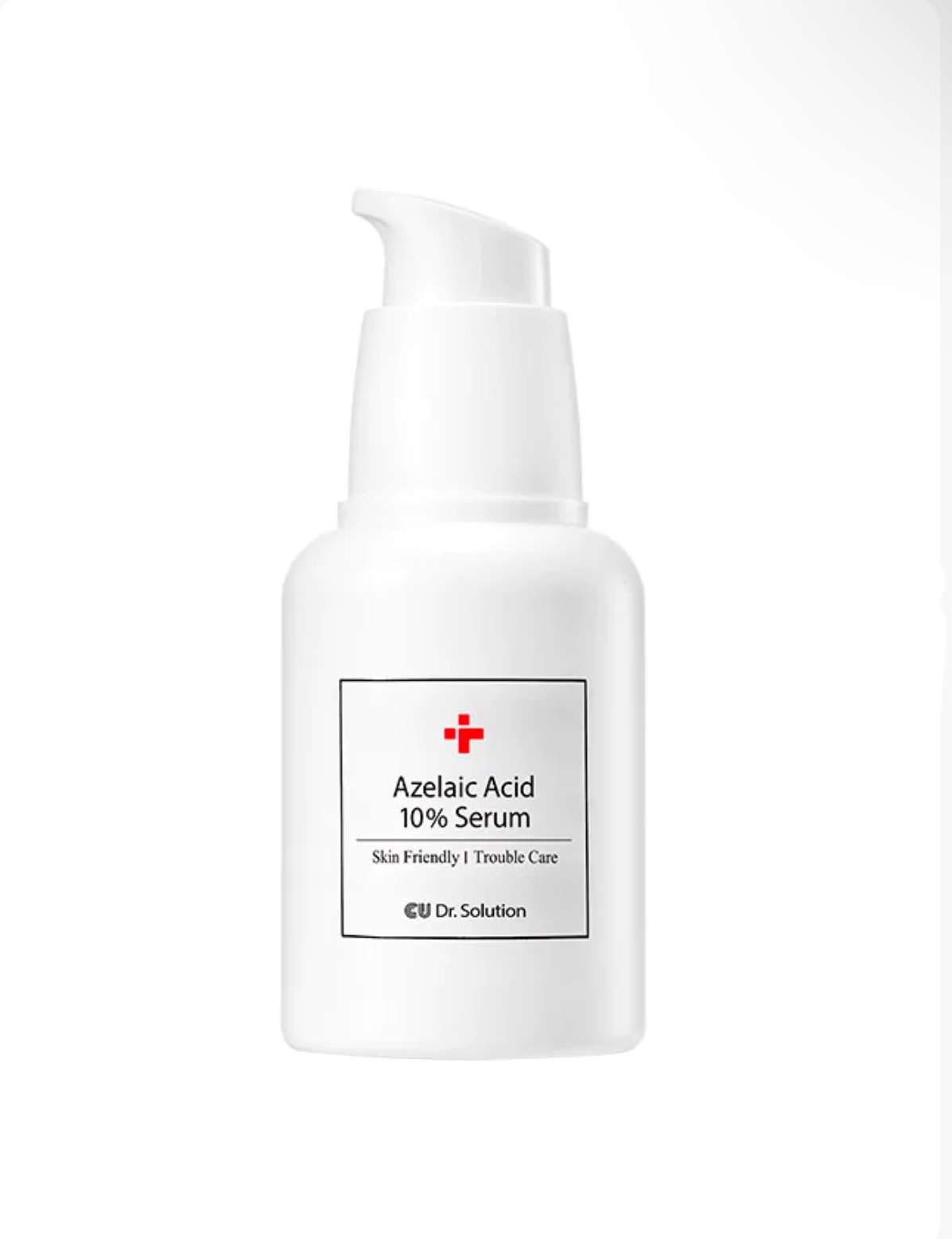 Протизапальна освітлююча сироватка з азелаїновою кислотою CU Dr.Solution Azelaic Acid 10% Serum