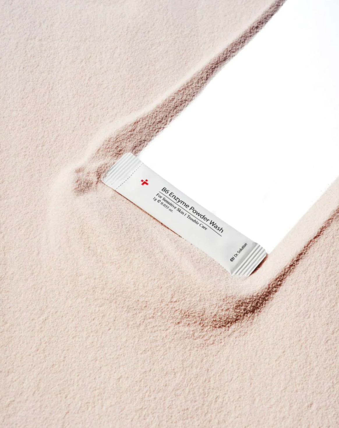 (1шт) CU Dr. Solution B6 Enzyme Powder Wash Sachet – Ензимна пудра з піридоксином та каламіном у формі стіку-саше