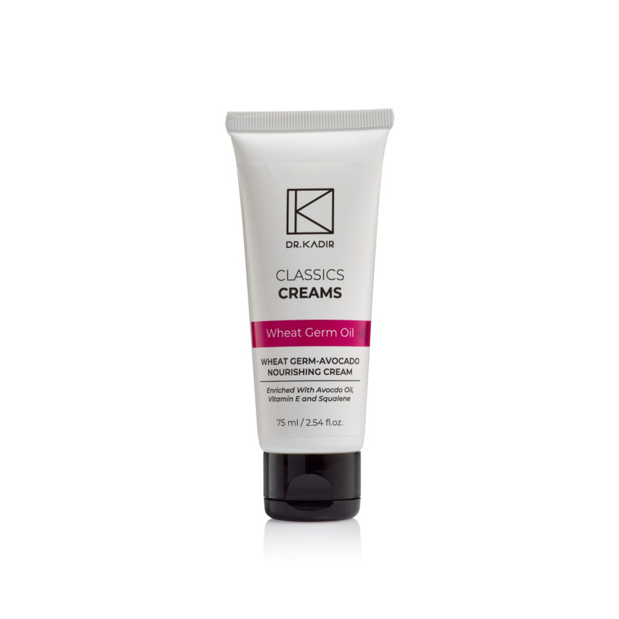 Wheat Germ Oil & Avocado Nourishing Cream - Живильний крем з олією зародків пшениці та авокадо