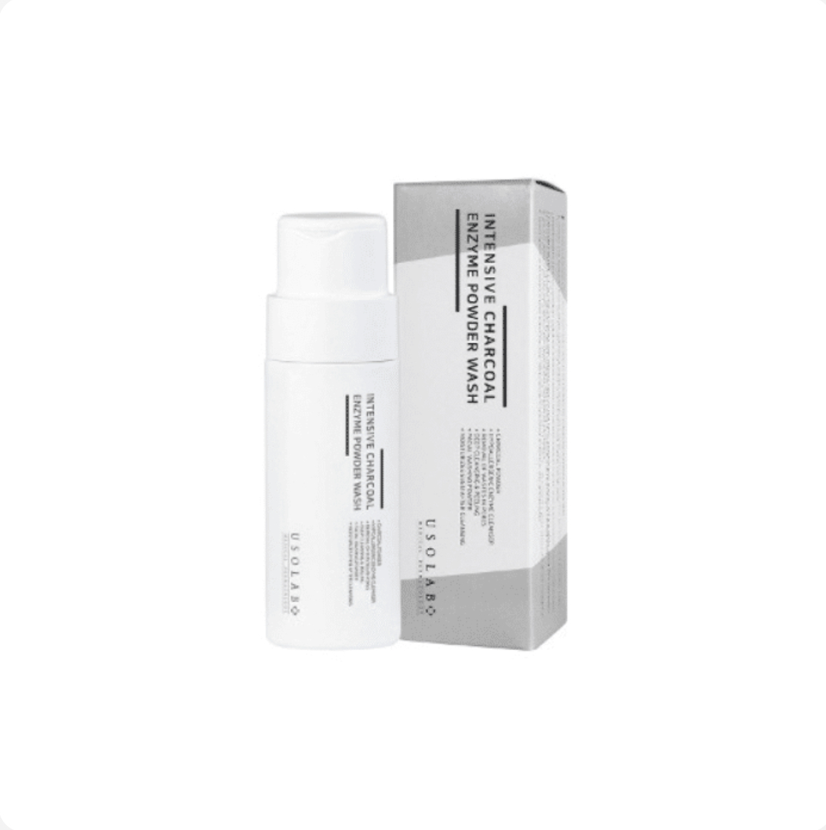 Ензимна пудра для жирної та проблемної шкіри Intensive Charcoal Enzyme Powder Wash 50г