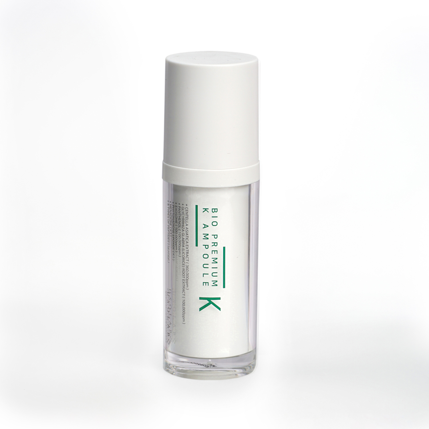 Заспокійлива, протизапальна та омолоджуюча кремова сироватка Bio Premium K Ampoule