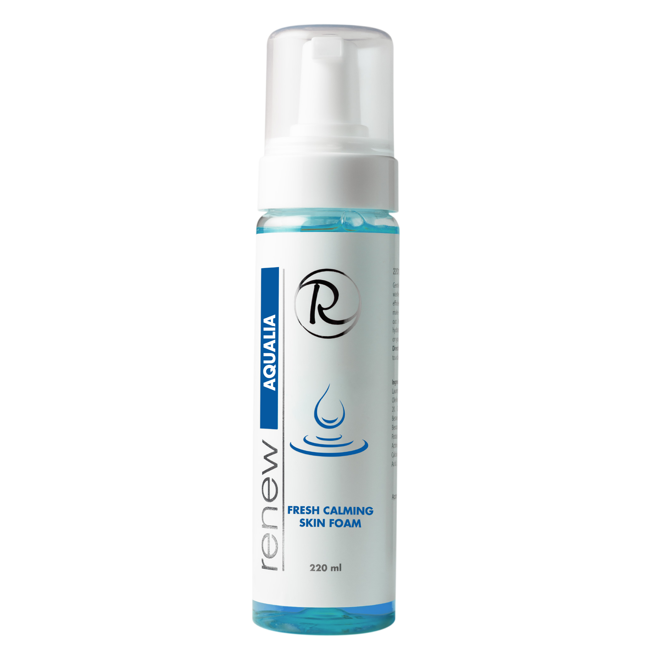 Renew AQUALIA Fresh Calming Skin Foam Освіжаюча пінка з ефектом заспокоєння