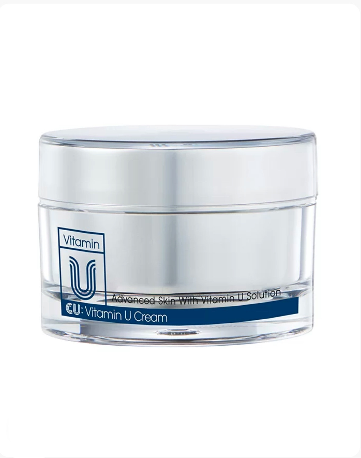 Антивіковий крем з волюфіліном та вітаміном U CU: Vitamin U Cream