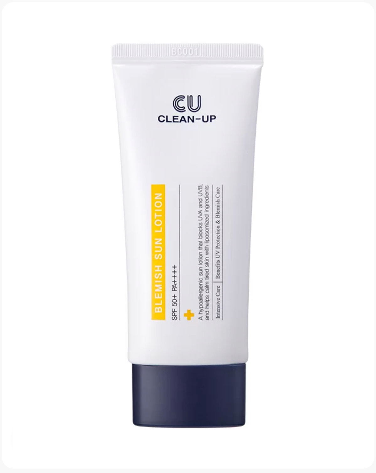 Сонцезахисний лосьйон з ліпосомами на стабільних фільтрах Clean-Up Blemish Sun Lotion SPF 50+ PA++++