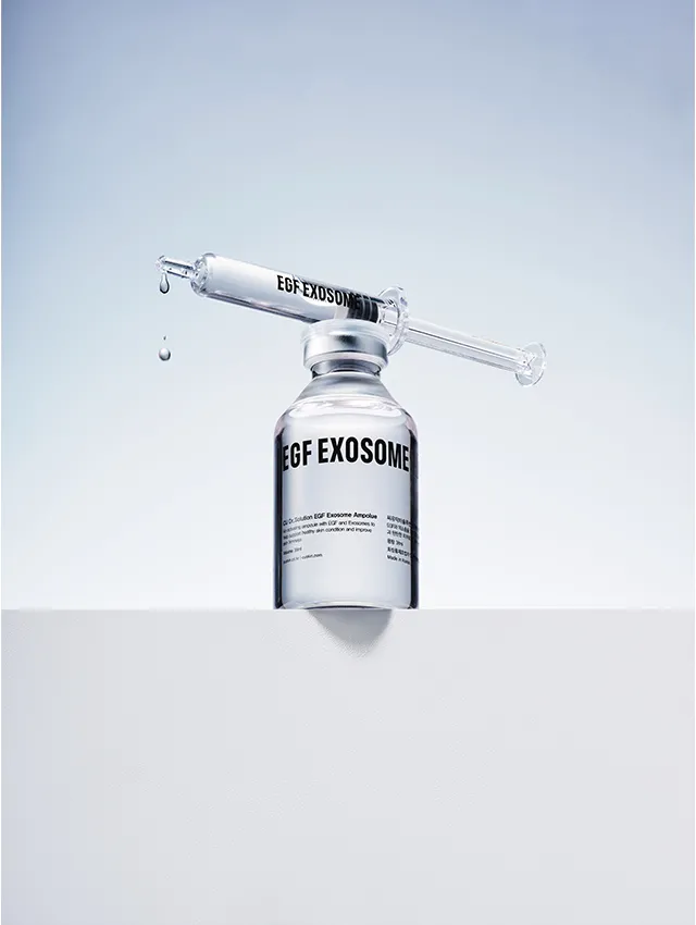 Ревіталізуюча ампула з екзосомами та EGF CU Dr.Solution EGF Exosome Ampoule — фото 2