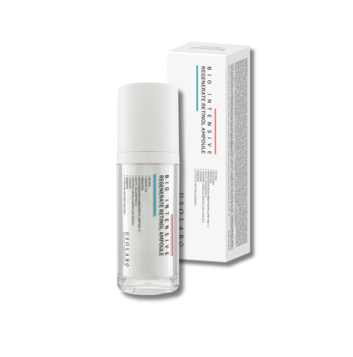 Оновлююча регенеруюча сироватка Bio Intensive Regenarate Retinol Ampoule 30мл