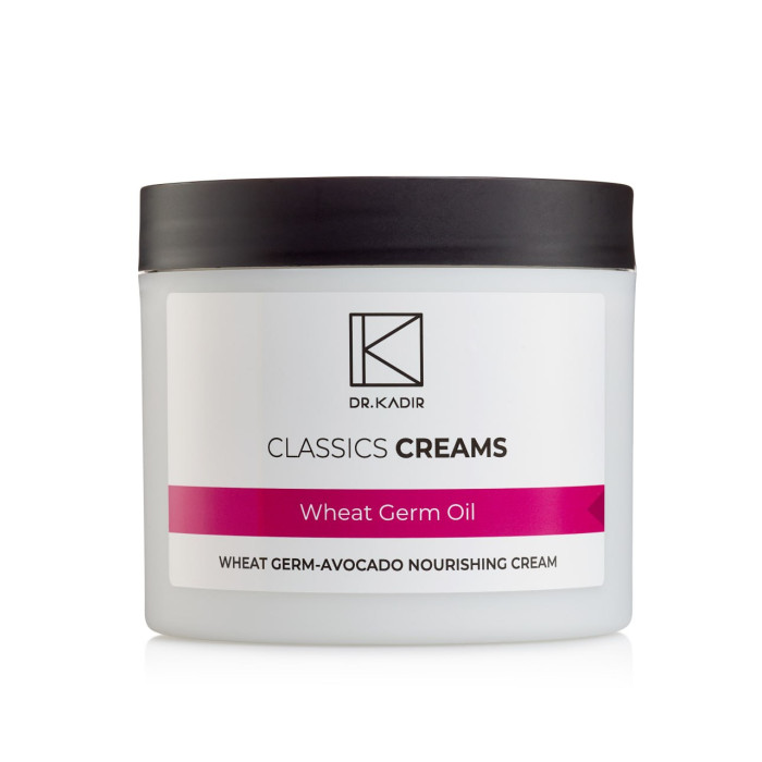 Dr.Kadir Wheat Germ-Avocado Nourishing Cream – Живильний крем з олією Зародків пшениці та Авокадо Розпив
