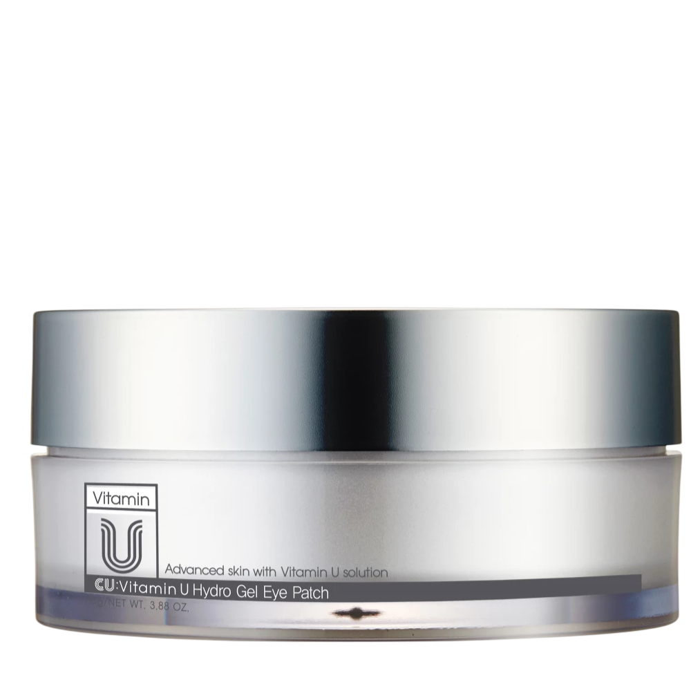 Гідрогелеві патчі для очей з пептидами та волюфіліном CU: Vitamin U Hydro Gel Eye Patch
