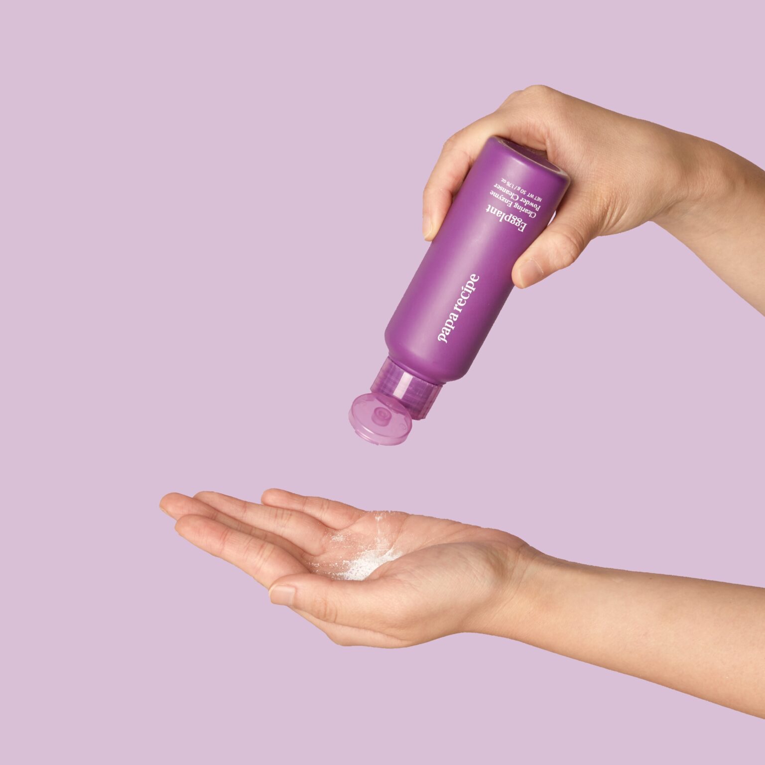 Ензимна пудра з екстрактом баклажана Papa Recipe Eggplant Clearing Powder Cleanser 50 g — фото 2