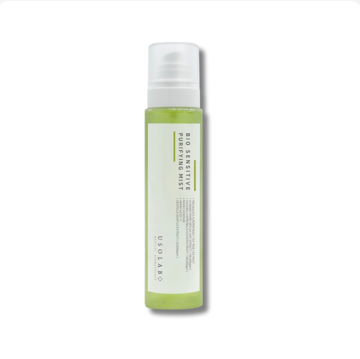 Заспокійливий, протизапальний та антибактеріальний тонер - спрей Bio Sensitive Purifying Mist 150мл