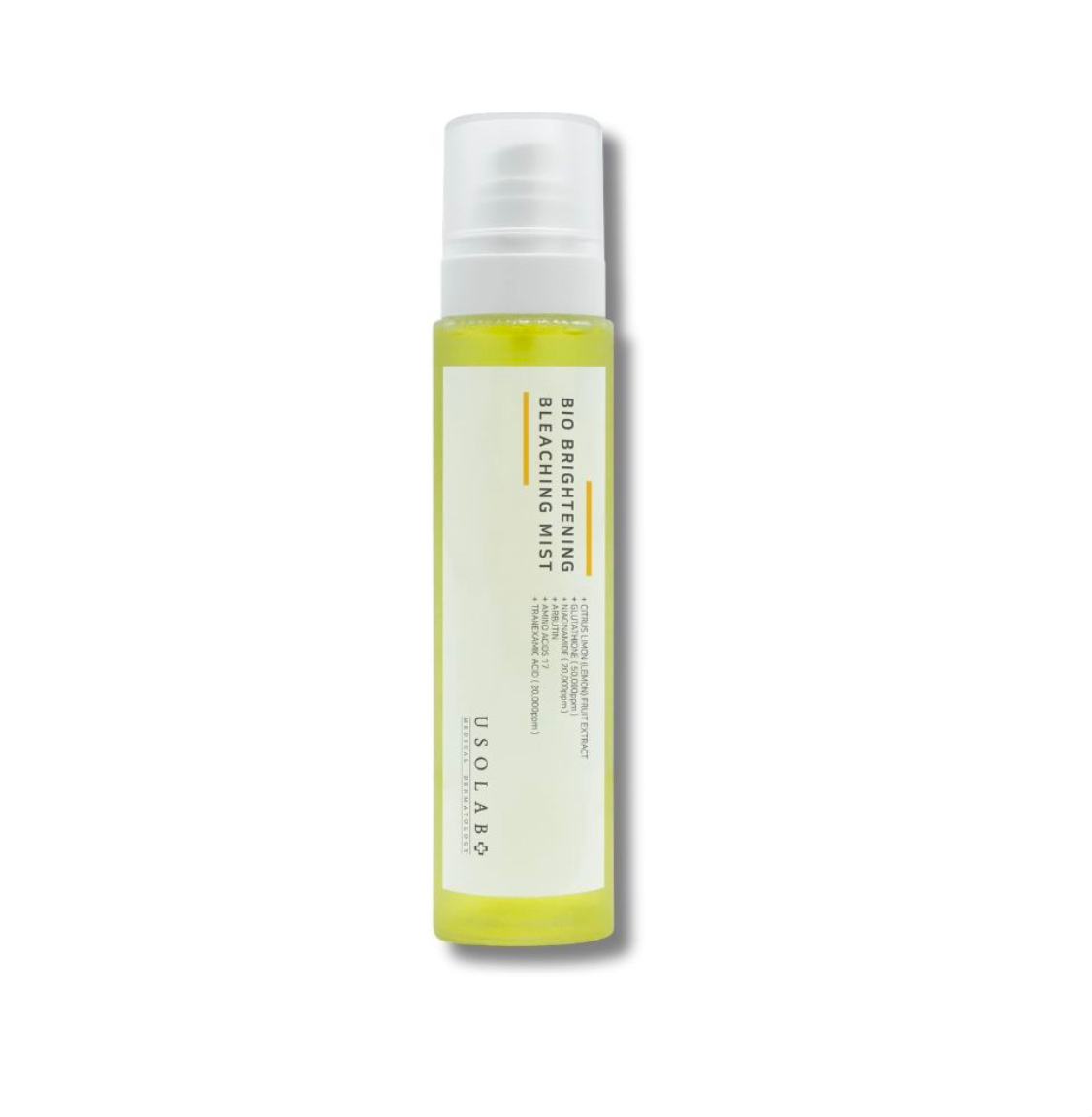 Освітлюючий, омолоджуючий та антиоксидантний тонер - спрей Bio Brightening Bleaching Mist 150мл
