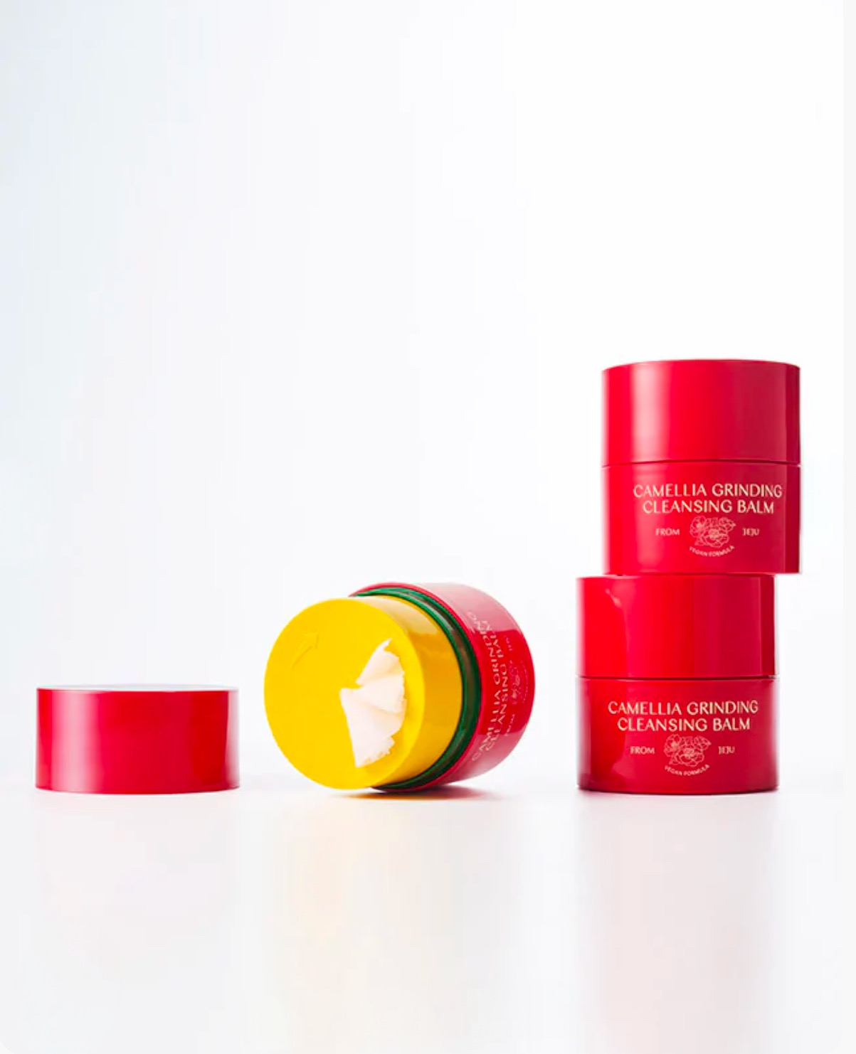 Очищуючий гідрофільний бальзам з камелією CU Dr.Solution Camellia Grinding Cleansing Balm