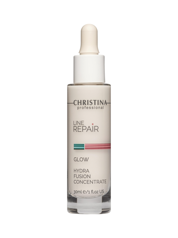Line Repair Glow - Hydra Fusion Concentrate - Зволожувальний концентрат