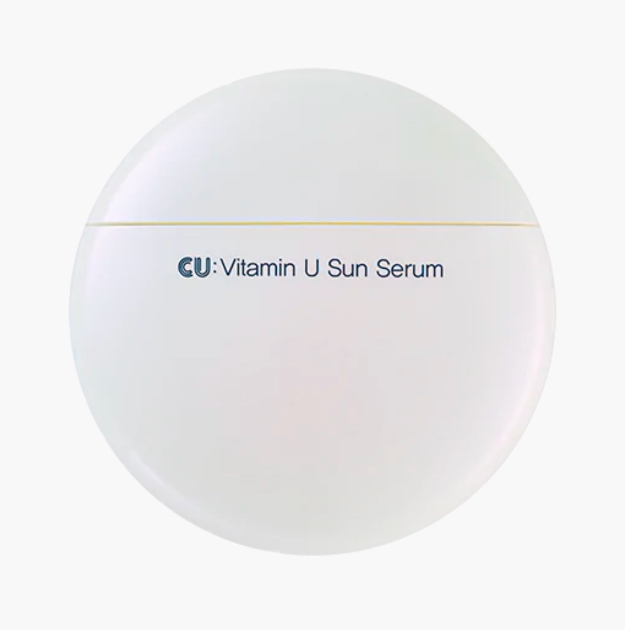 CU: Vitamin U Sun Serum SPF 50+ PA++++ – Сонцезахисна сироватка з вітаміном U та вітаміном B12