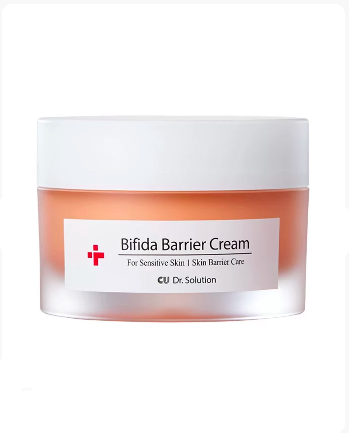 Омолоджуючий крем з лізатом біфідобактерій 65% CU Dr.Solution Bifida Barrier Cream