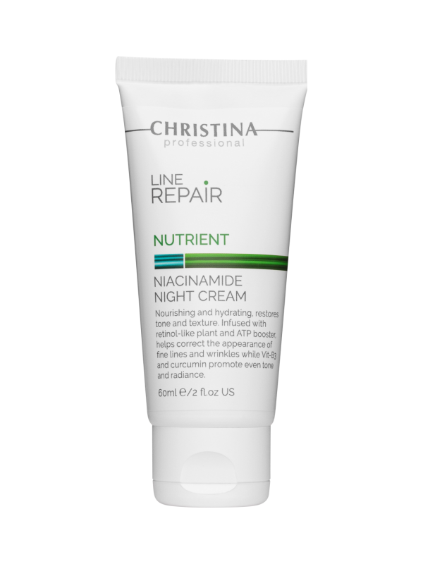 Line Repair Nutrient - Niacinamide Night Cream - Нічний крем з ніацинамідом