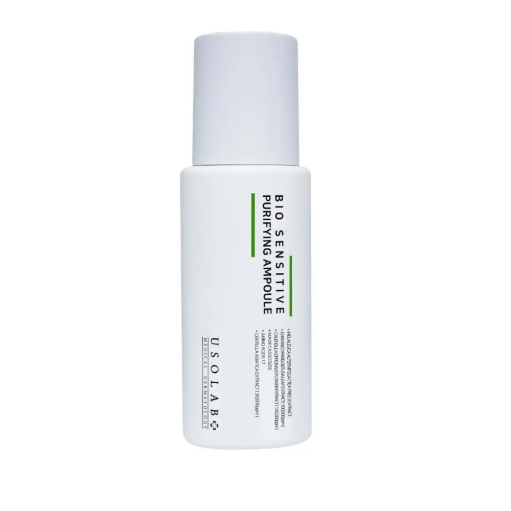 Протизапальна, антибактеріальна та омолоджуюча сироватка Bio Sensitive Purifying Ampoule 50мл