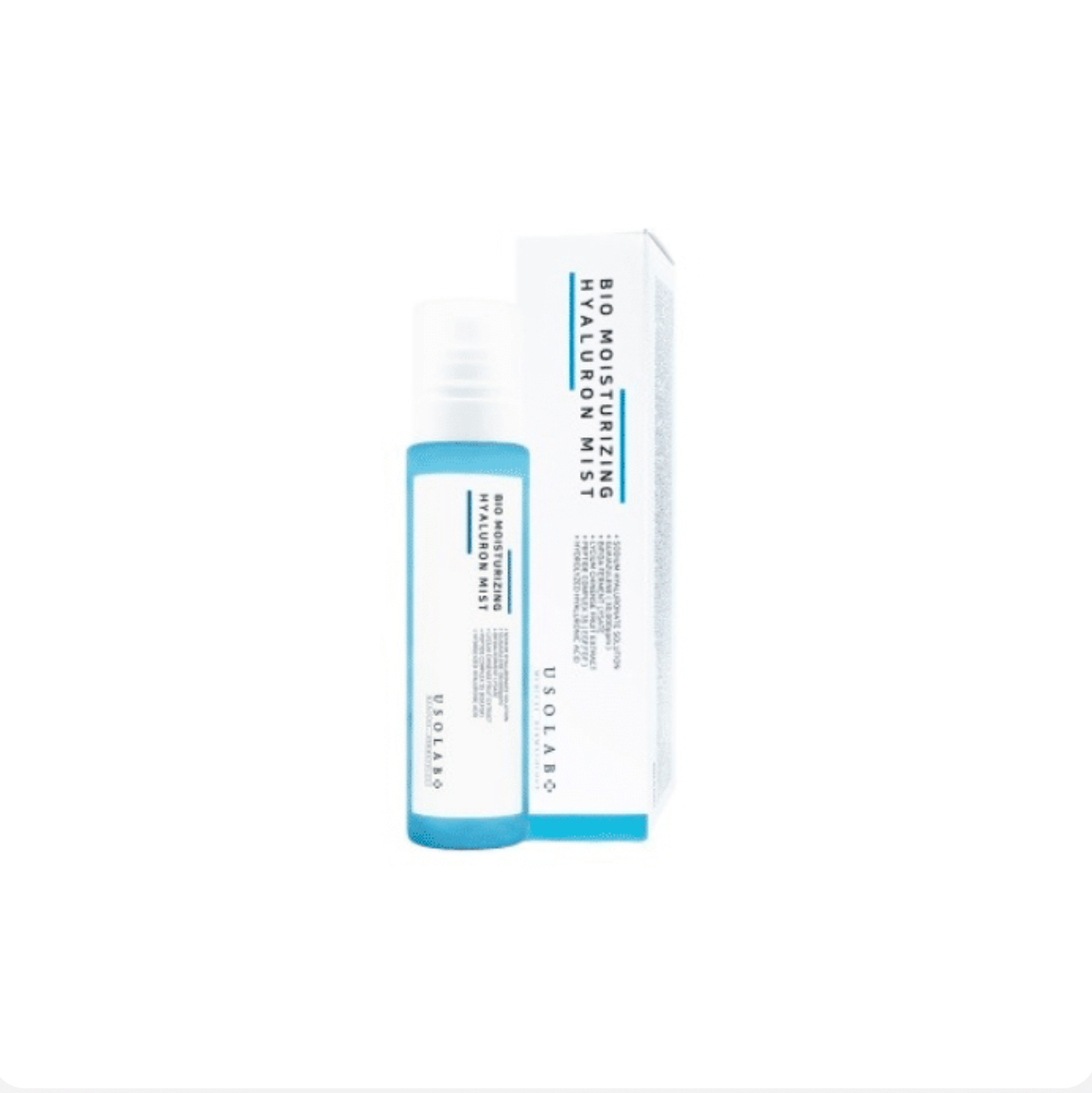 Зволожуючий, заспокійливий та омолоджуючий тонер - спрей Bio Moisturizing Hyaluron Mist 150мл