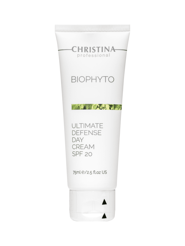 BioPhyto - Ultimate Defense Day Cream SPF 20 - Денний крем «Абсолютний Захист» SPF 20