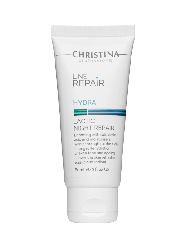 Line Repair Hydra - Lactic Night Repair - Крем з молочною кислотою “Нічне відновлення“
