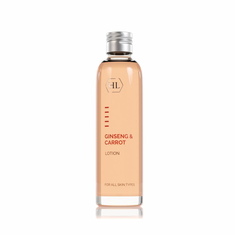 Holy Land GINSENG & CARROT LOTION Лосьйон для обличчя